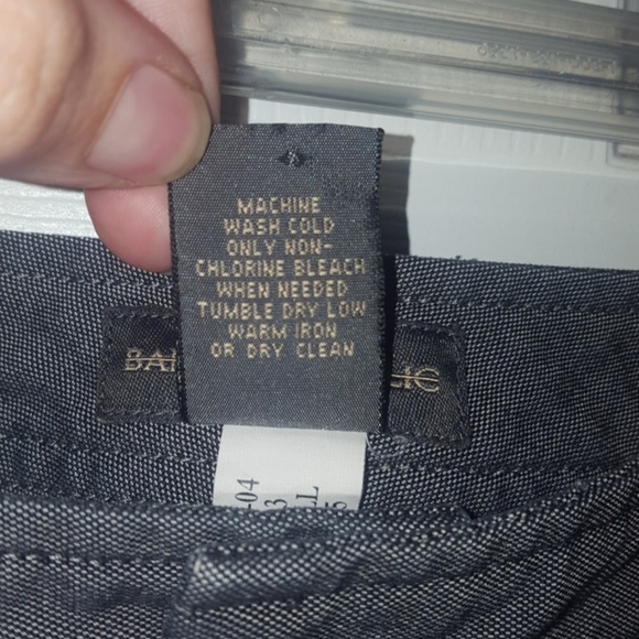 Banana Republic Grey Slacks - Picture 4 of 4